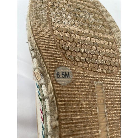 Gianni Bini Peña Floral Embroidered Shoe Sz 6.5 M - Picture 6 of 7